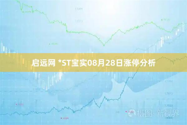 启远网 *ST宝实08月28日涨停分析